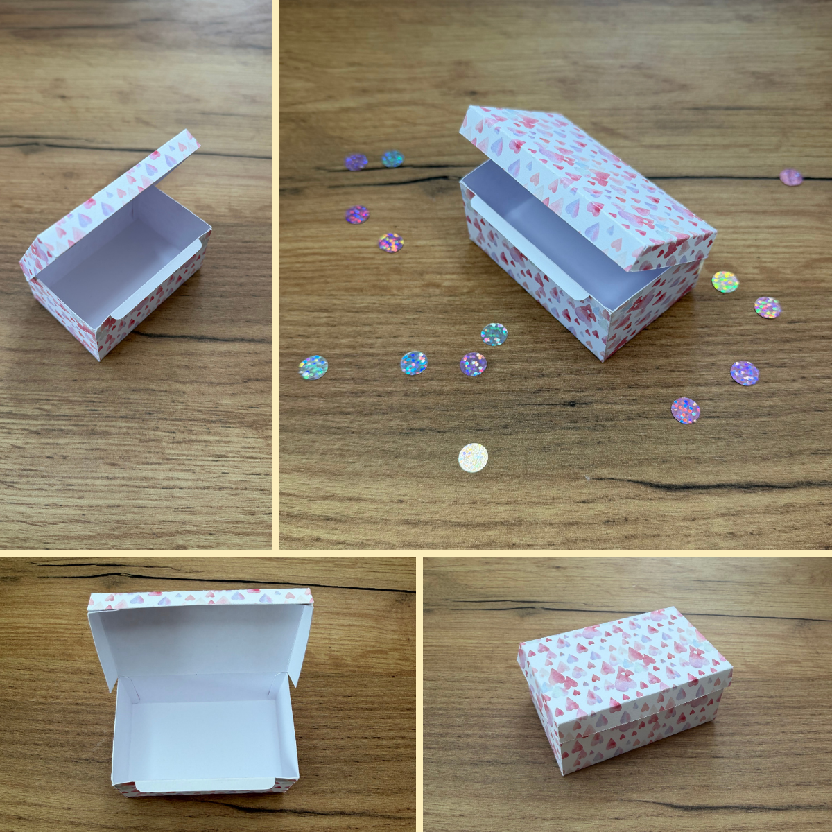 Faltschachtel mit Klappe – Bild 4
