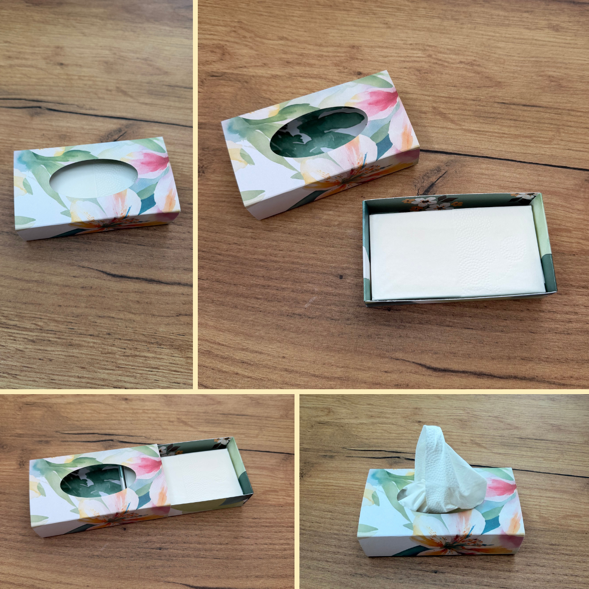 Taschentücher Box klein – Bild 4