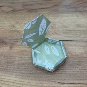 6-eckige Schachtel