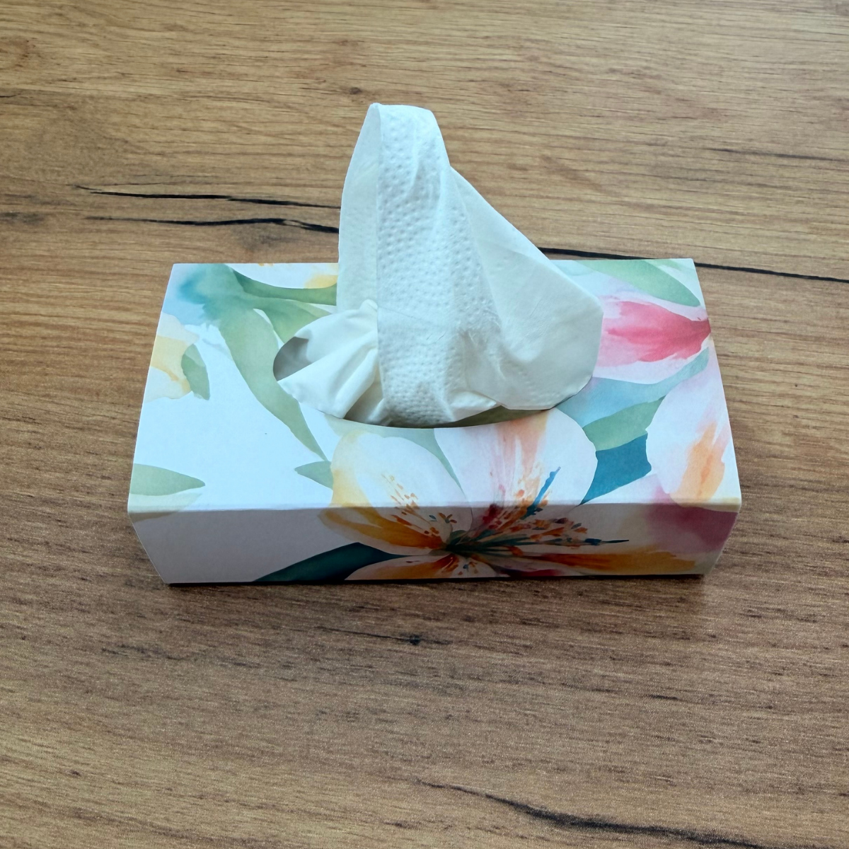 Taschentücher Box klein